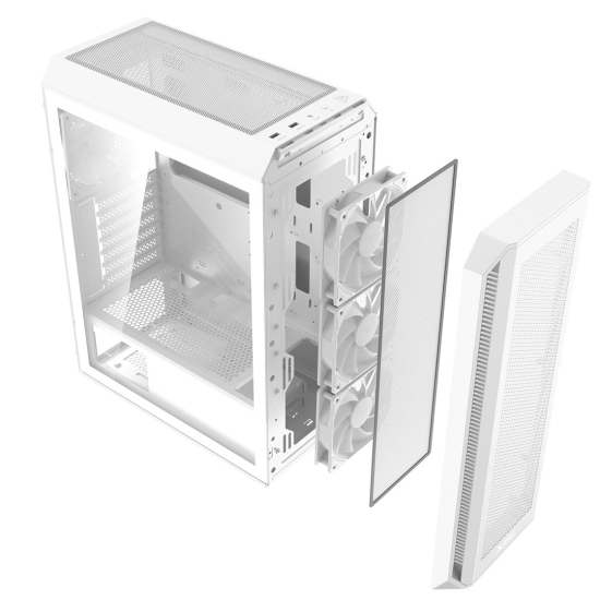 XPG VALOR AIR PLUS biała